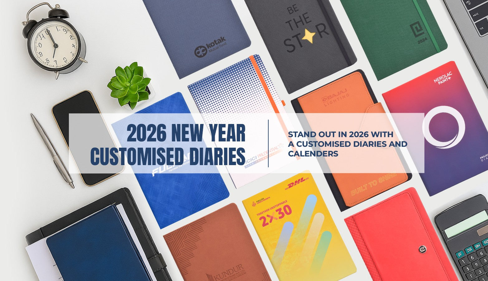 The Ultimate Guide to Choosing the Best New Year Diaries for 2026 Corporate Gifting