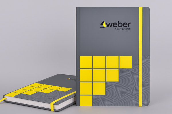 How a Customized Diary Helped Weber – Saint-Gobain Leave a Lasting Impression