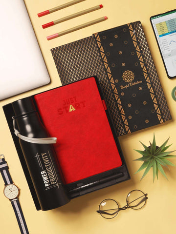 New Joinee Essentials: Planner, Pen & Water Bottle Kit (Goal Getter 2)