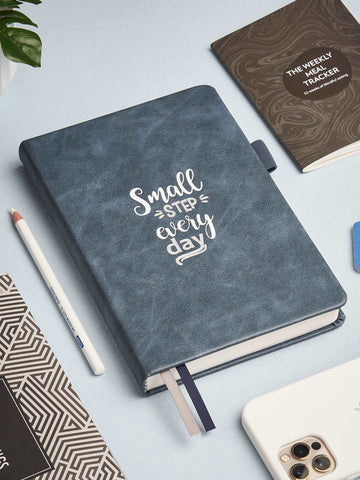 Vegan Leather Productivity Planner Kit: A5 (Step by Step)