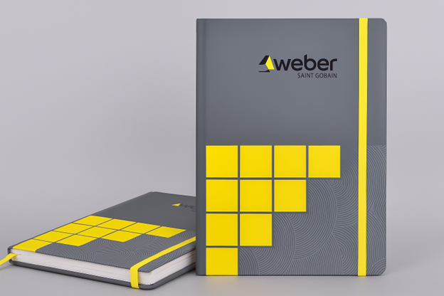 How a Customized Diary Helped Weber – Saint-Gobain Leave a Lasting Impression