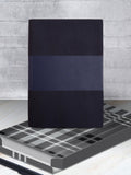 Cardero - A5 Notebook: Soft bound & Vegan Leather - Blue