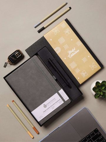 Executive Vegan Notebook & Stylus Pen (Notable 2)