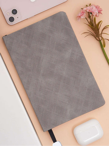 Vogue - A5 Diary: PU Leather Hardbound - Grey