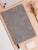 Vogue Executive A5 PU Leather Hardbound 192 Pages Diary - Grey