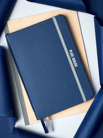 Organise- It Hardbound A5 Weekly Planner - Blue