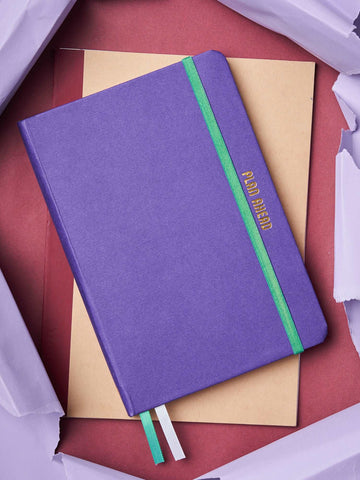 Organise- It Hardbound A5 Weekly Planner - Purple