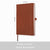 Pro Series Executive A5 Hardbound Diary with Pen Loop - BROWN