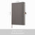 Pro Series Executive A5 PU Leather Hardbound Ruled Diary with Pen Loop - GREY