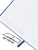 Graham A5 Hardbound Faux Leather Executive 192 Pages Notebook - Blue
