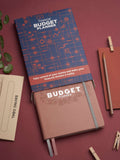 Vegan Leather Financial Planner: A5 Undated - Budgeting Maestro
