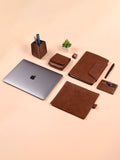 Executive Luxury Desk Set - Brown