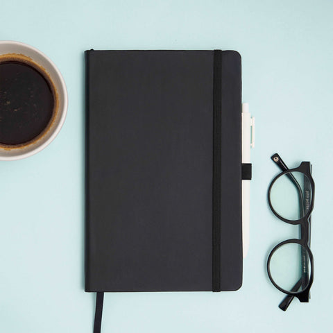 Pro Series Executive Diary: A5 - Black