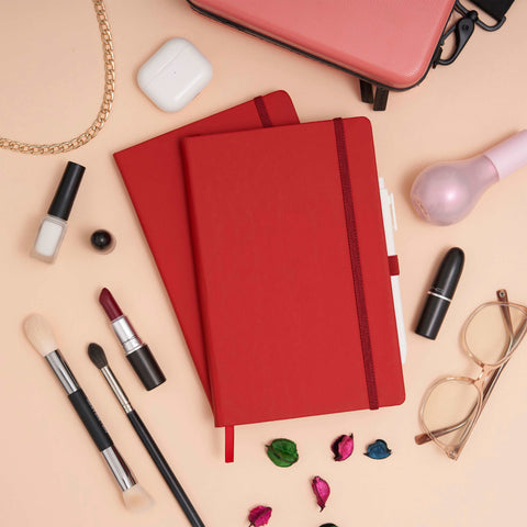 Pro Series Executive Diary: A5 - RED