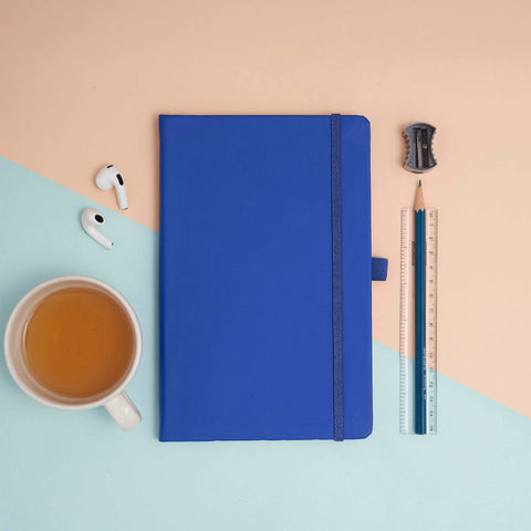 Pro Series Executive Diary: A5 - BLUE