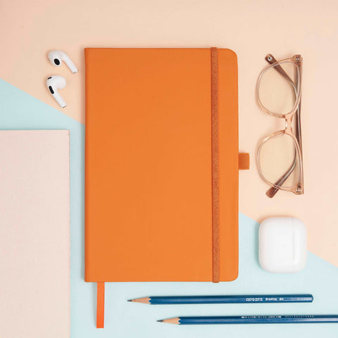 Pro Series Executive Diary: A5 - ORANGE