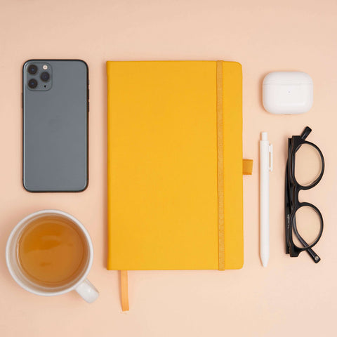 Pro Series Executive Diary: A5 - YELLOW