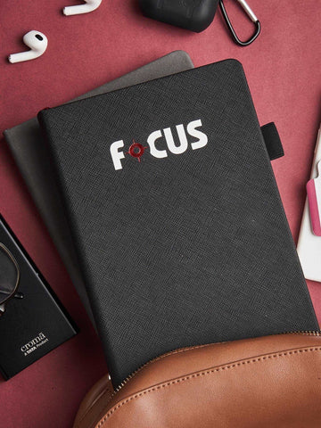 Vegan Leather Productivity Planner Kit: A5 (Keep Focus)